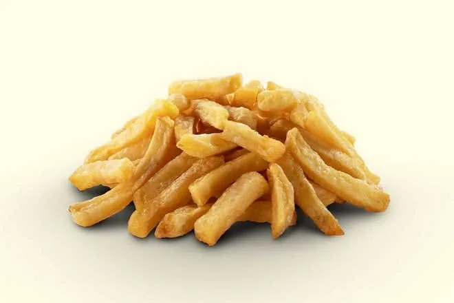 Frites maison dorées