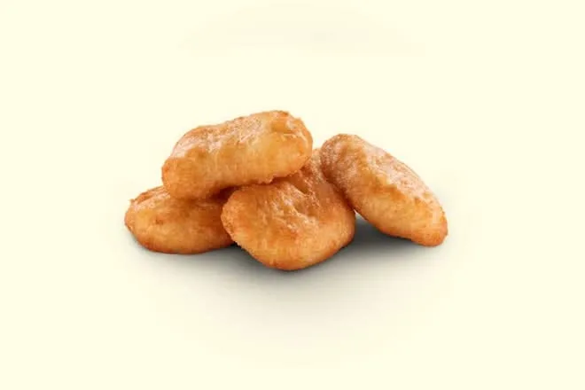 Quatre nuggets dorés